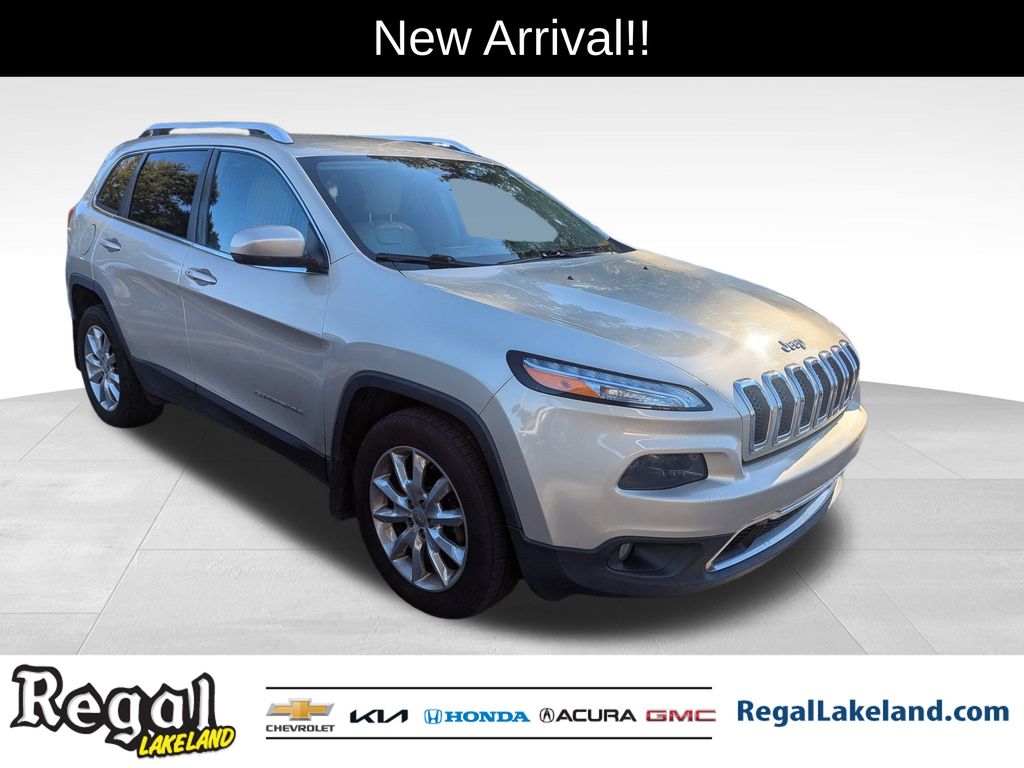 used 2015 Jeep Cherokee car, priced at $9,594