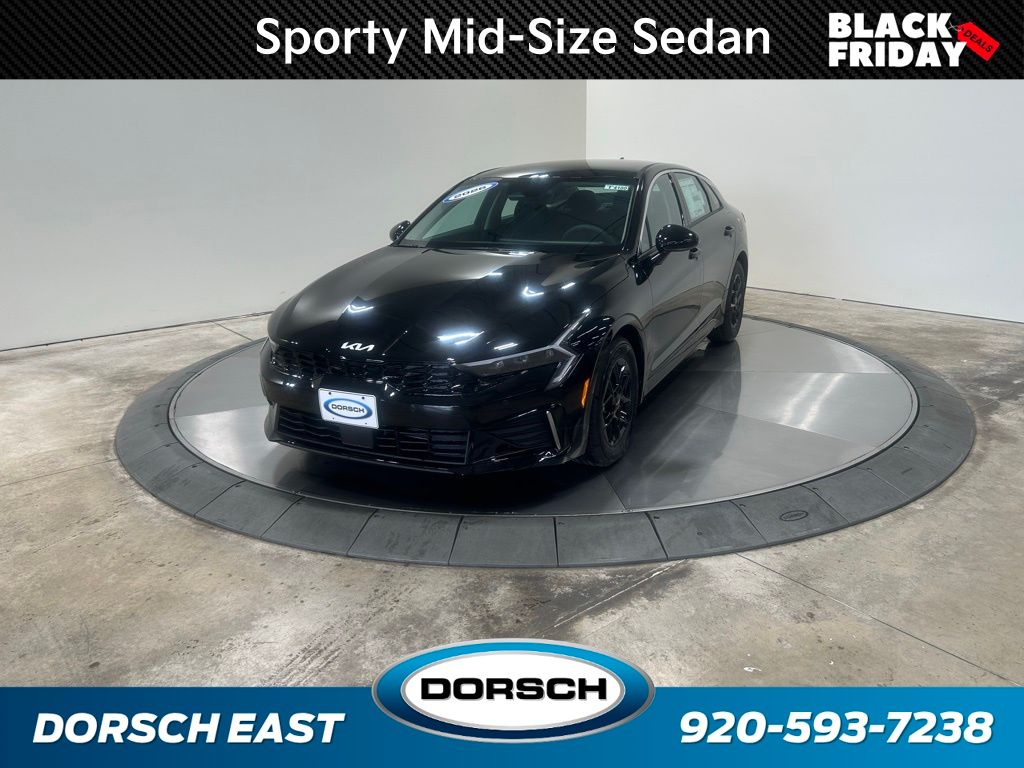 new 2026 Kia K5 car, priced at $27,370