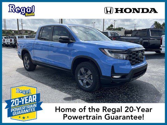 new 2025 Honda Ridgeline car, priced at $42,894