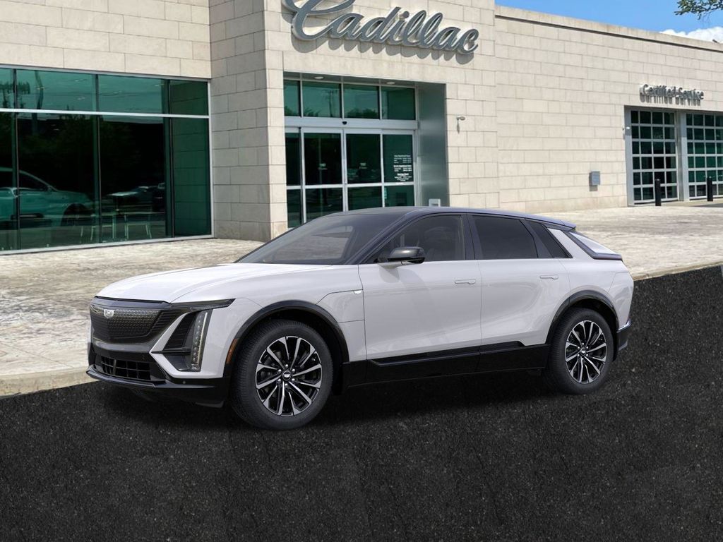 new 2025 Cadillac LYRIQ car, priced at $66,635