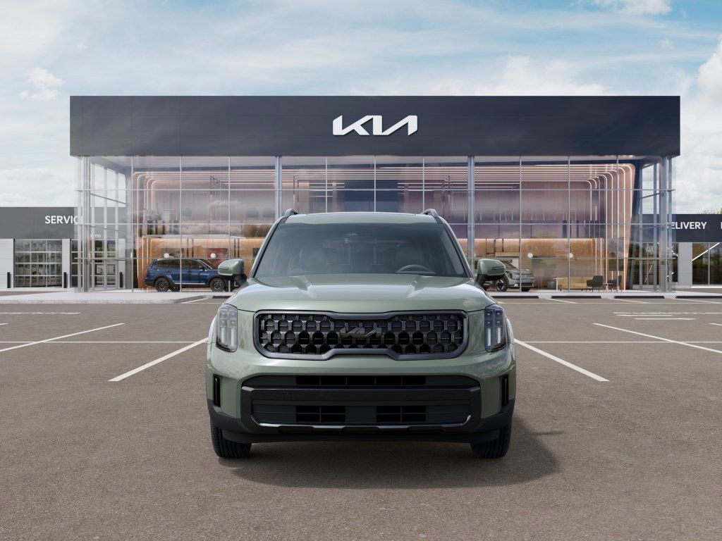 new 2025 Kia Telluride car, priced at $48,550