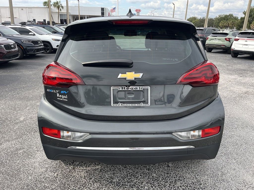 used 2020 Chevrolet Bolt EV car, priced at $13,572