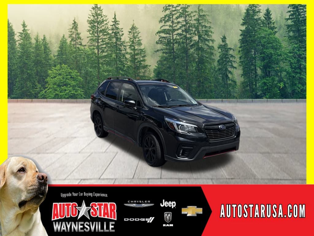 used 2020 Subaru Forester car, priced at $19,100