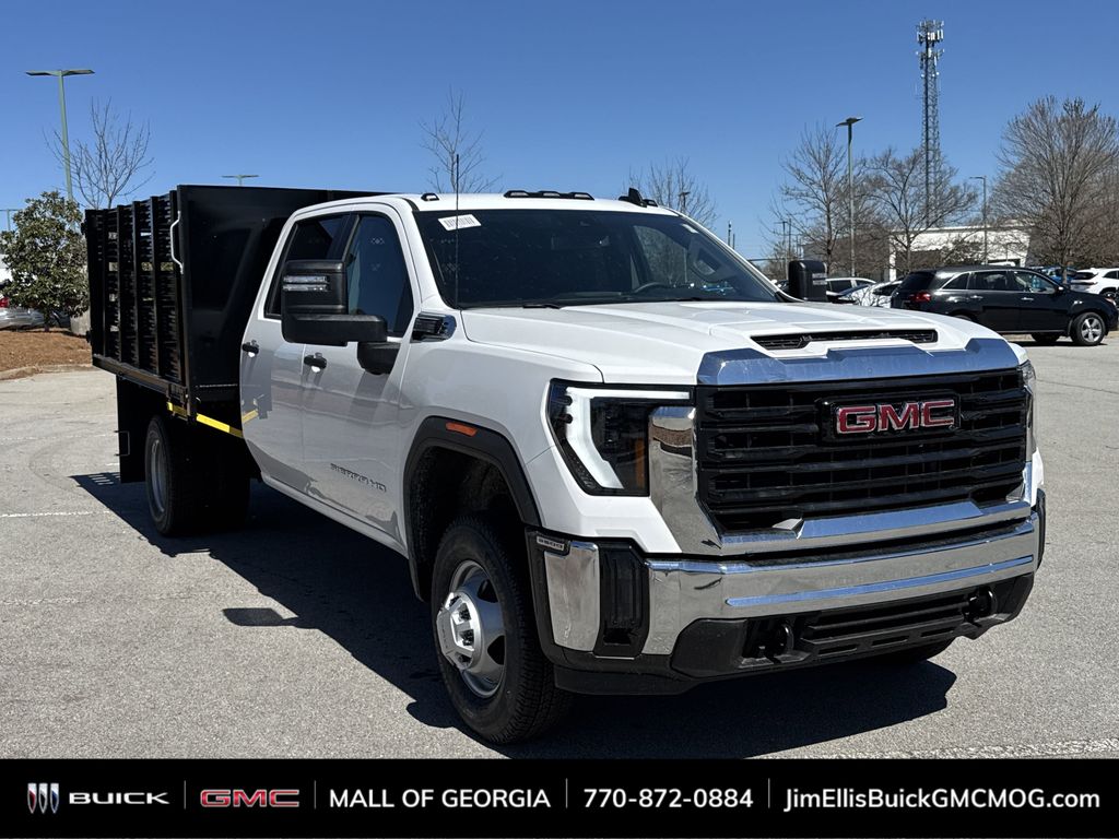 new 2025 GMC Sierra 3500HD car, priced at $54,618