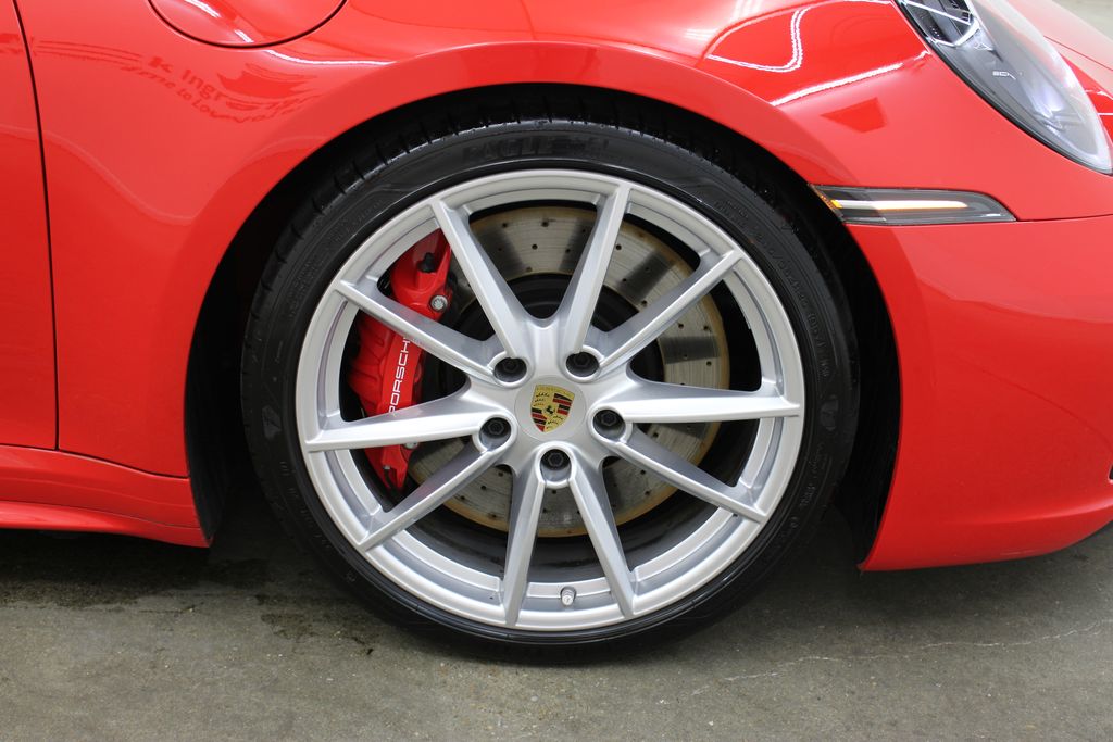 used 2024 Porsche 911 car, priced at $185,997