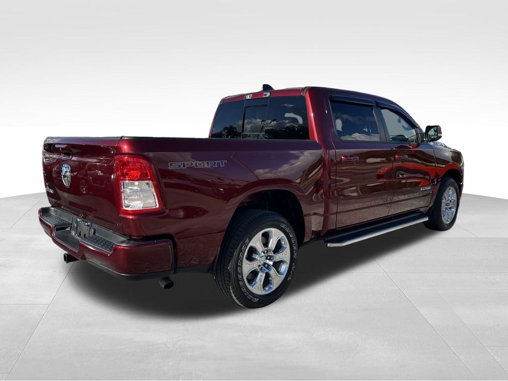 used 2021 Ram 1500 car, priced at $29,592