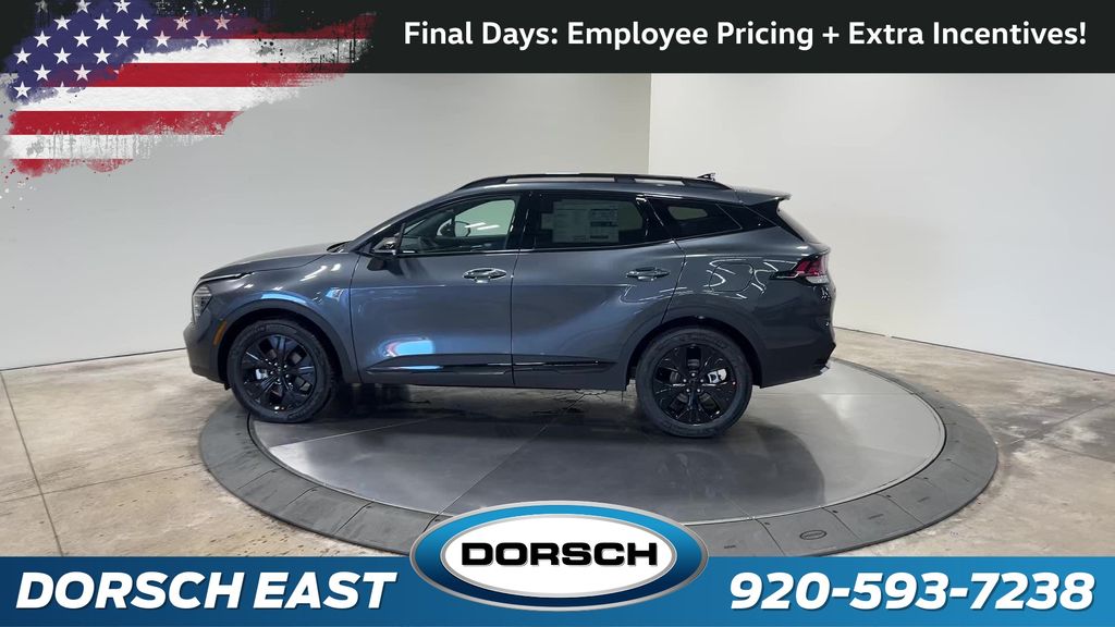 new 2025 Kia Sportage Plug-In Hybrid car, priced at $44,087