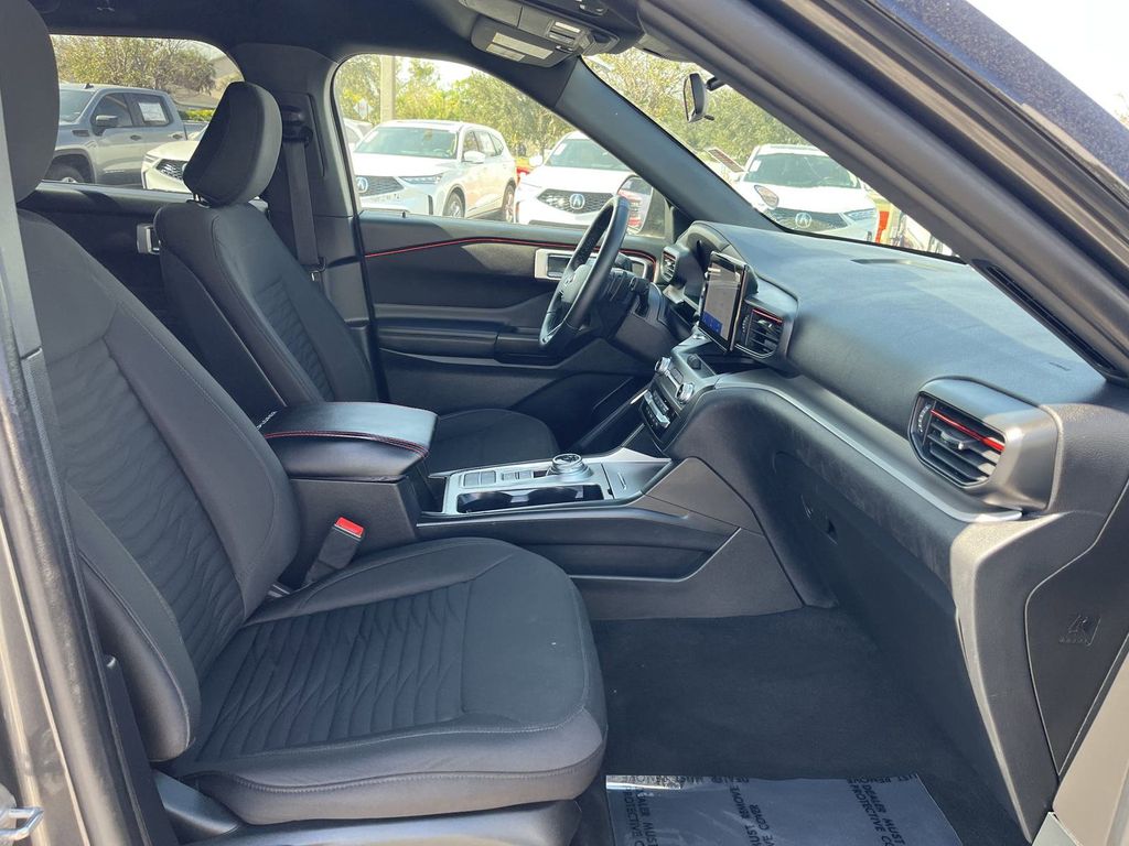 used 2020 Ford Explorer car, priced at $23,991