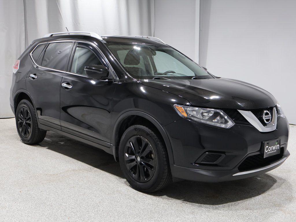 used 2016 Nissan Rogue car, priced at $15,500