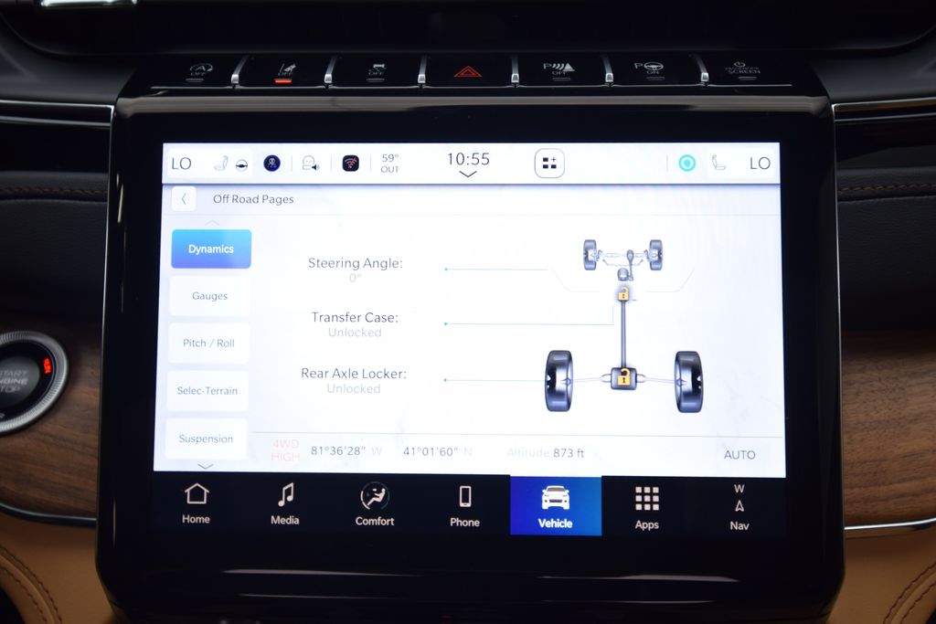 new 2025 Jeep Grand Cherokee car, priced at $63,876