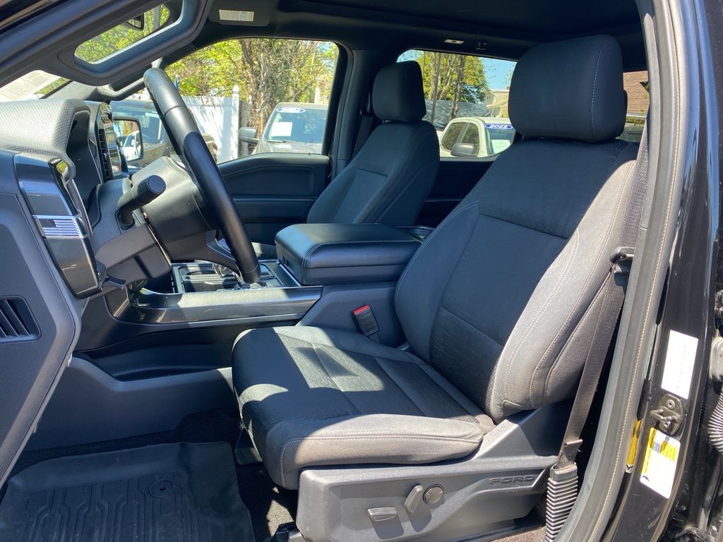used 2022 Ford F-150 car, priced at $43,995