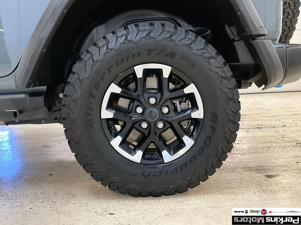 used 2024 Jeep Wrangler car, priced at $41,432