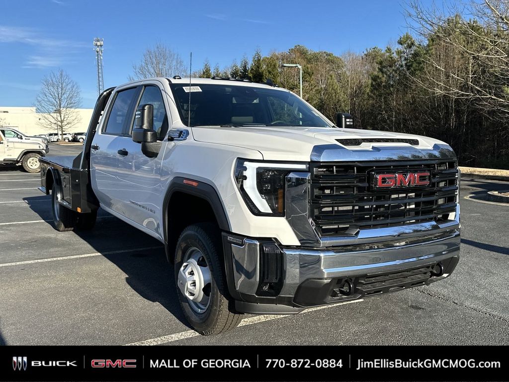 new 2025 GMC Sierra 3500HD car, priced at $55,968