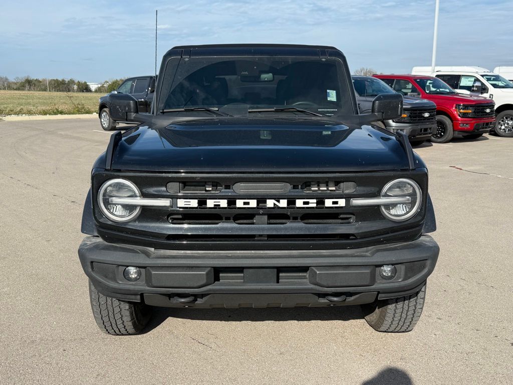 used 2023 Ford Bronco car, priced at $41,777