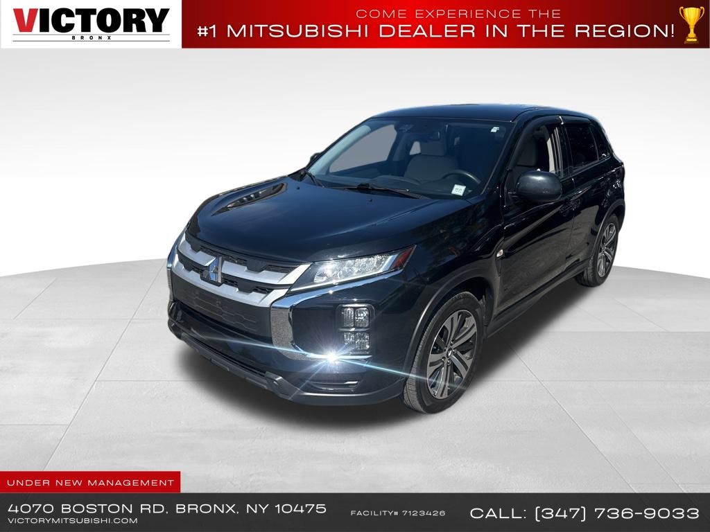 used 2021 Mitsubishi Outlander Sport car, priced at $13,836