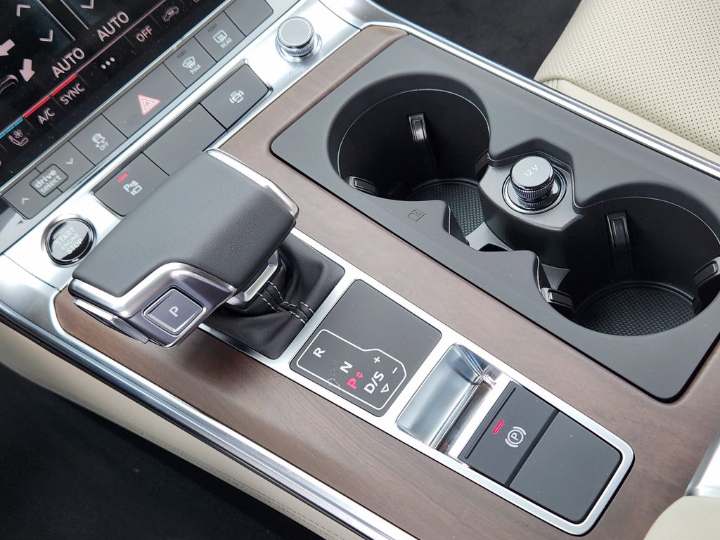 new 2025 Audi A6 car, priced at $65,535