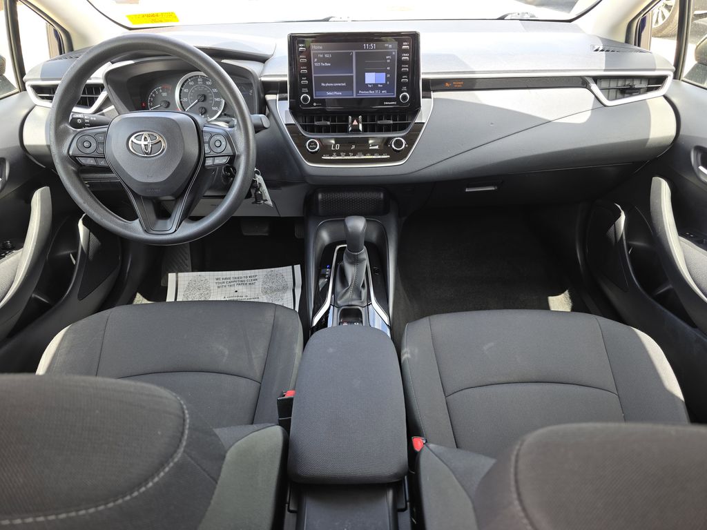 used 2021 Toyota Corolla car, priced at $18,592
