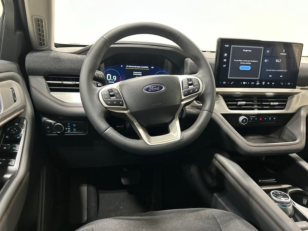 new 2025 Ford Explorer car, priced at $42,345