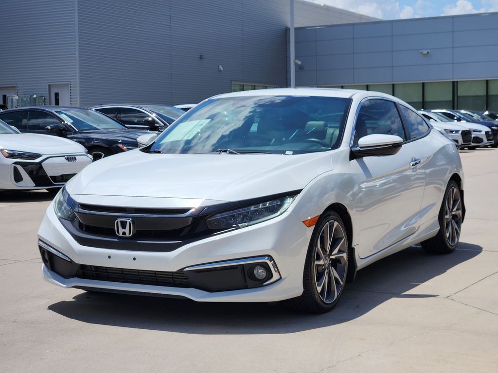 used 2019 Honda Civic car, priced at $19,992