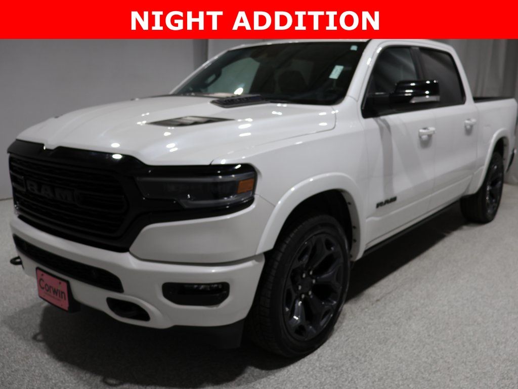 used 2021 Ram 1500 car, priced at $39,500