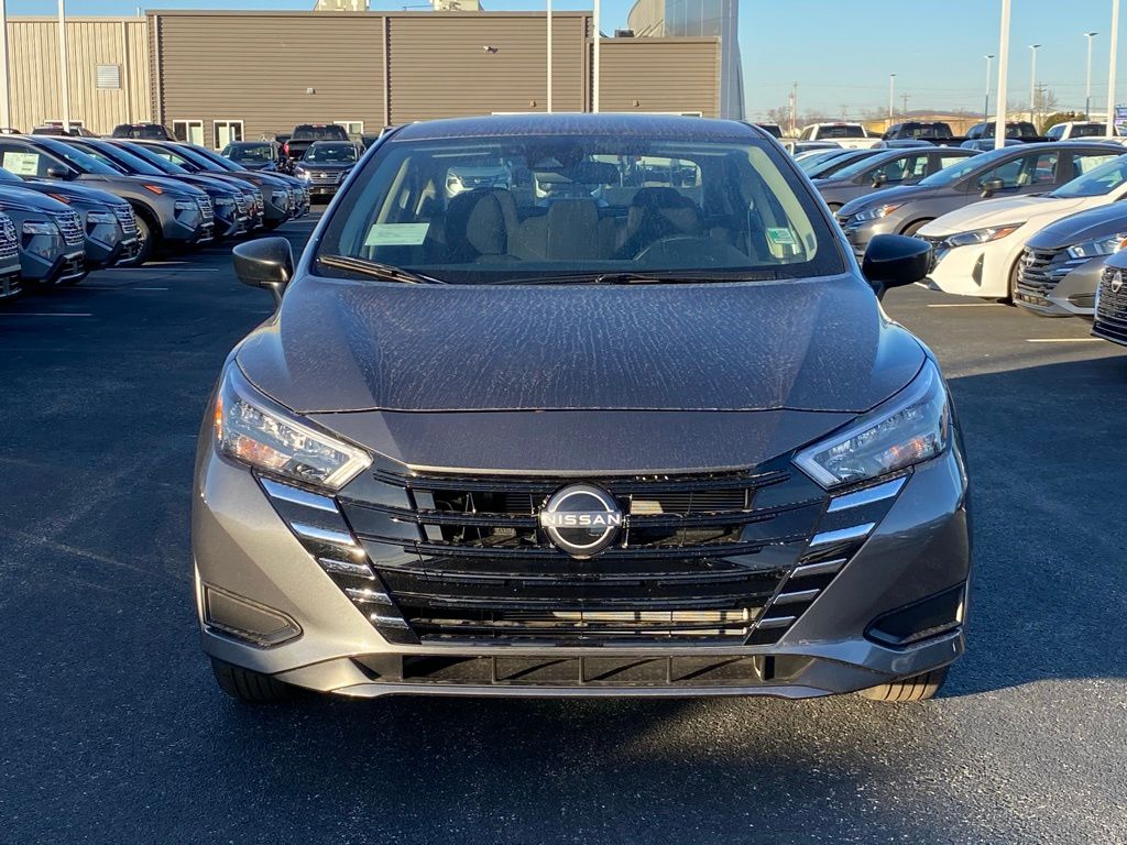 new 2025 Nissan Versa car, priced at $20,319