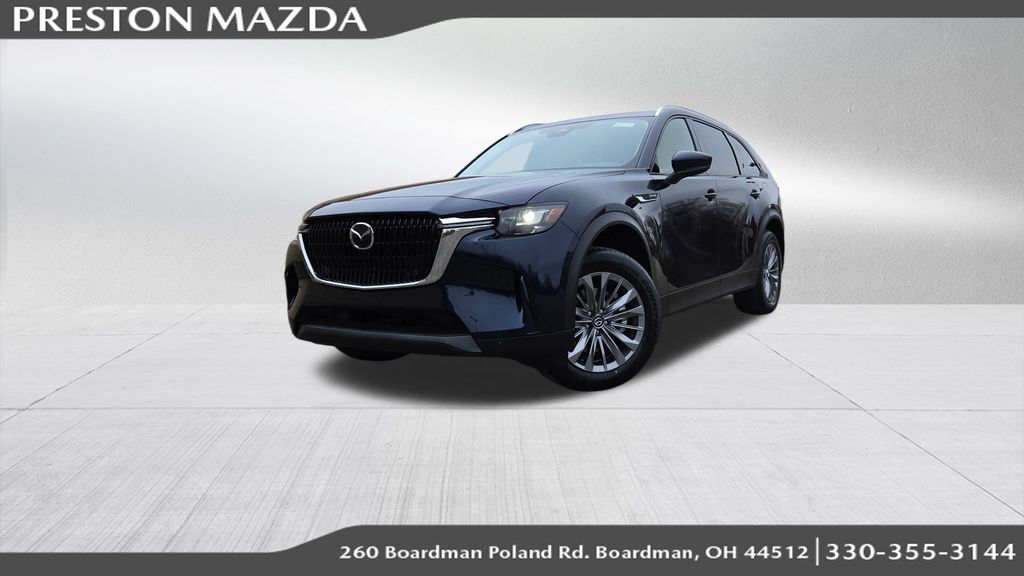 new 2025 Mazda CX-90 car, priced at $43,100