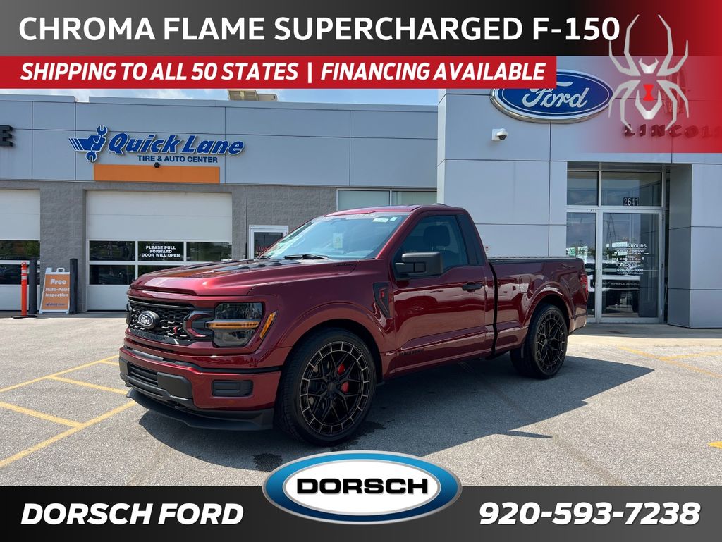 new 2025 Ford F-150 car, priced at $96,642