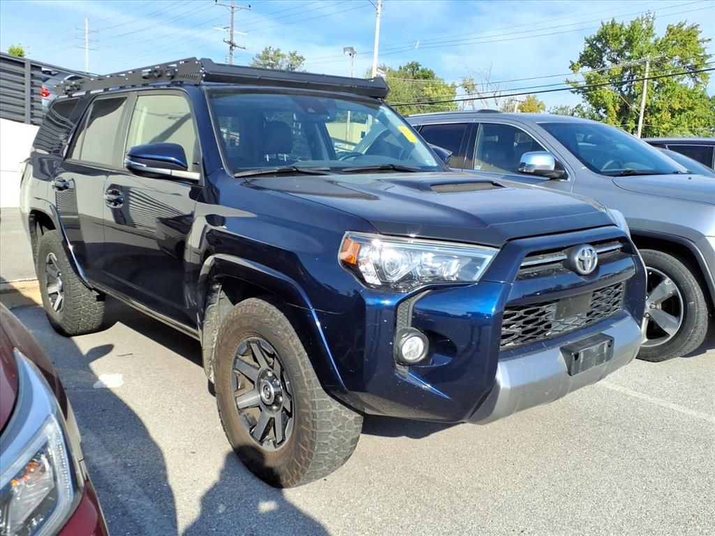 used 2020 Toyota 4Runner car, priced at $37,246