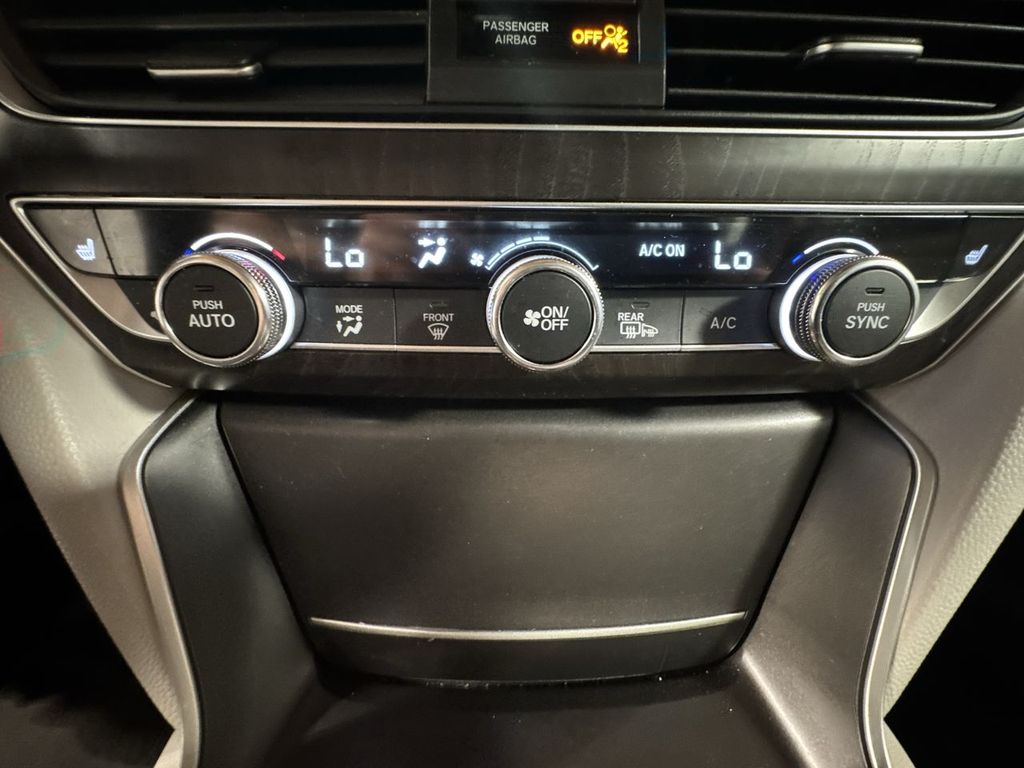 used 2022 Honda Accord Hybrid car, priced at $28,500