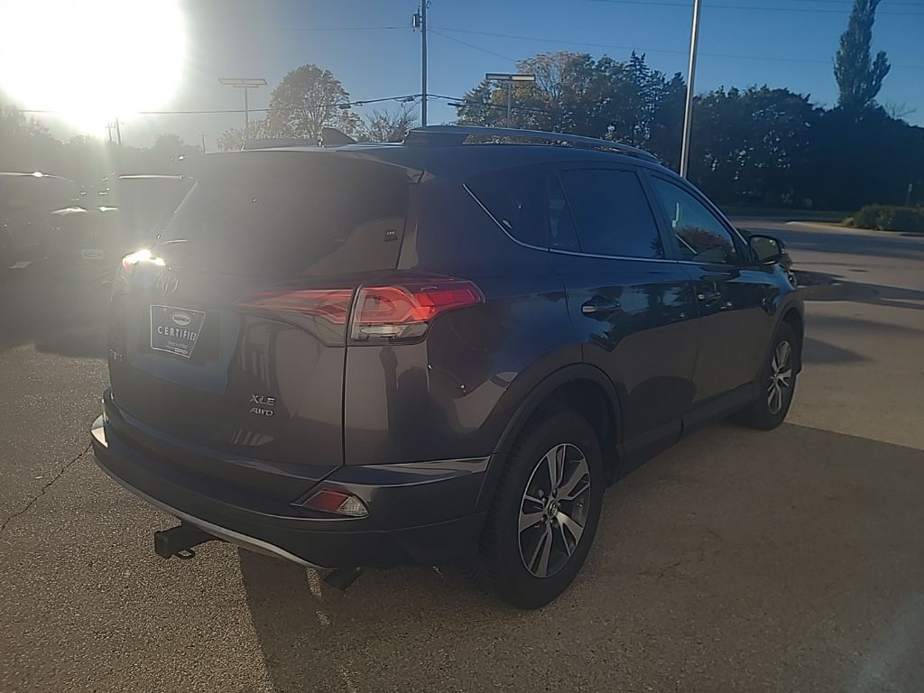 used 2018 Toyota RAV4 car, priced at $19,799