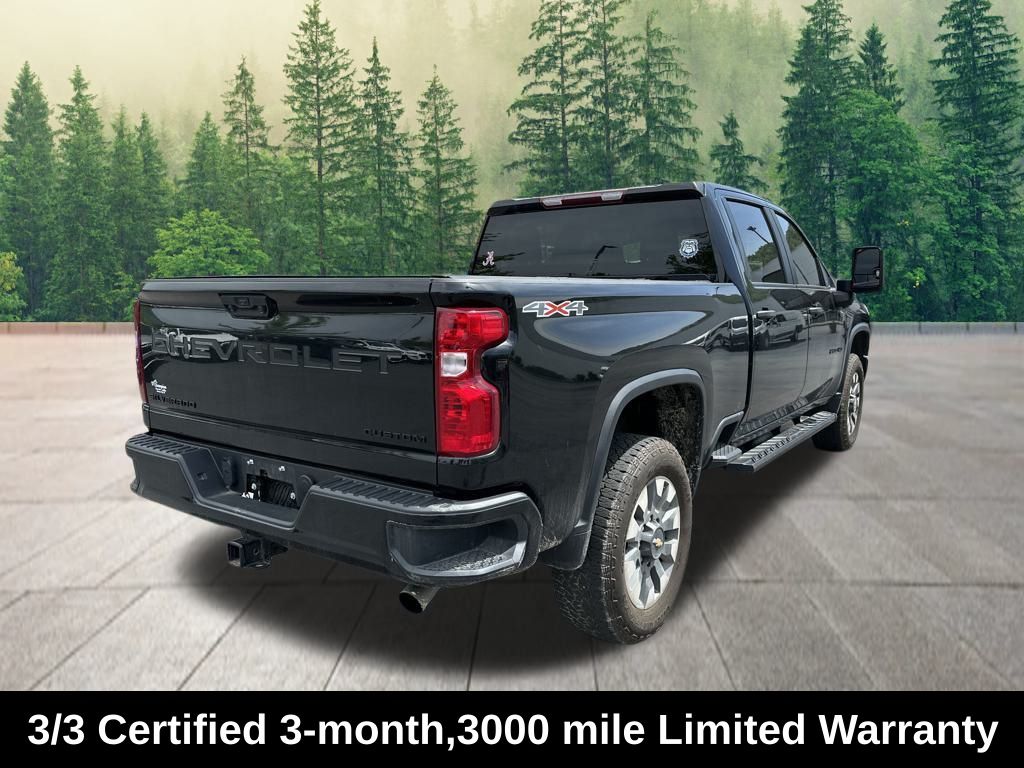 used 2023 Chevrolet Silverado 2500HD car, priced at $50,900
