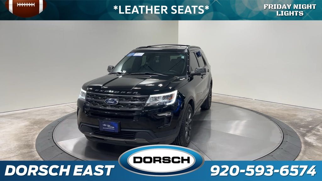 used 2018 Ford Explorer car, priced at $23,578