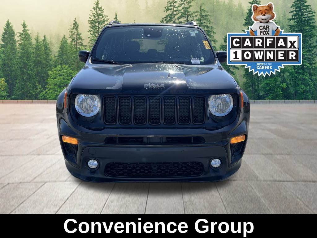 used 2022 Jeep Renegade car, priced at $19,850