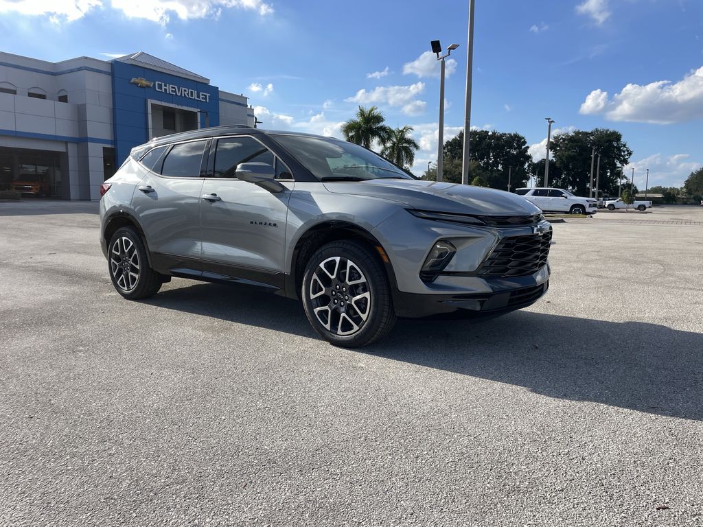 new 2025 Chevrolet Blazer car, priced at $44,328