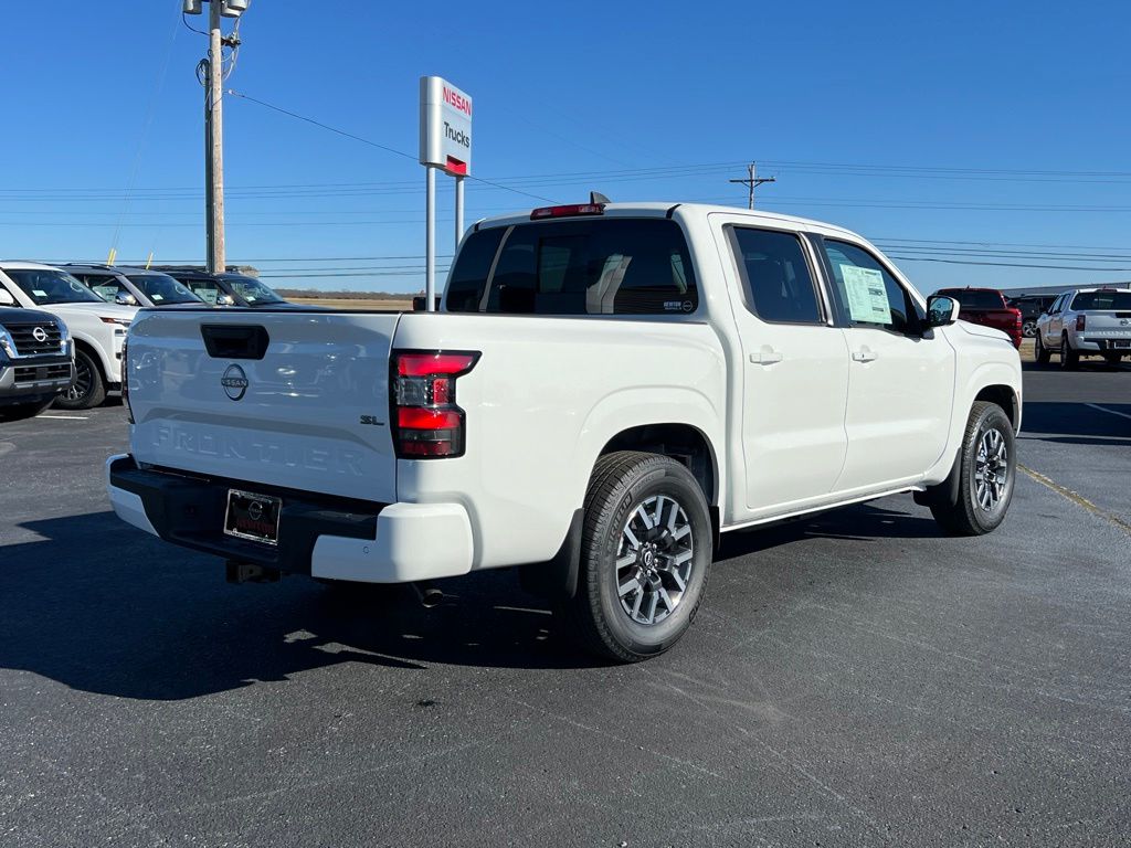 new 2024 Nissan Frontier car, priced at $33,900