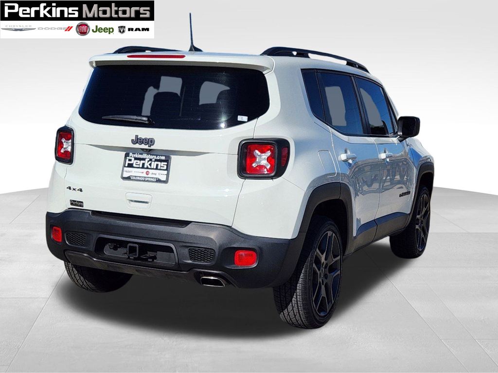 used 2021 Jeep Renegade car, priced at $23,812