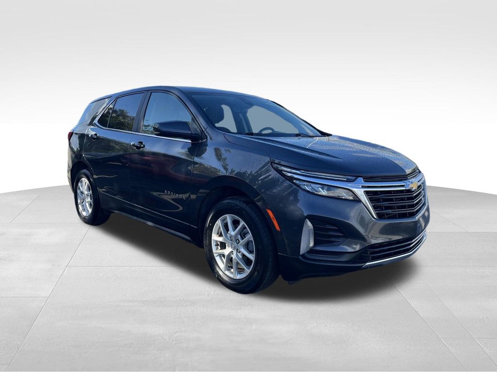 used 2023 Chevrolet Equinox car, priced at $19,992