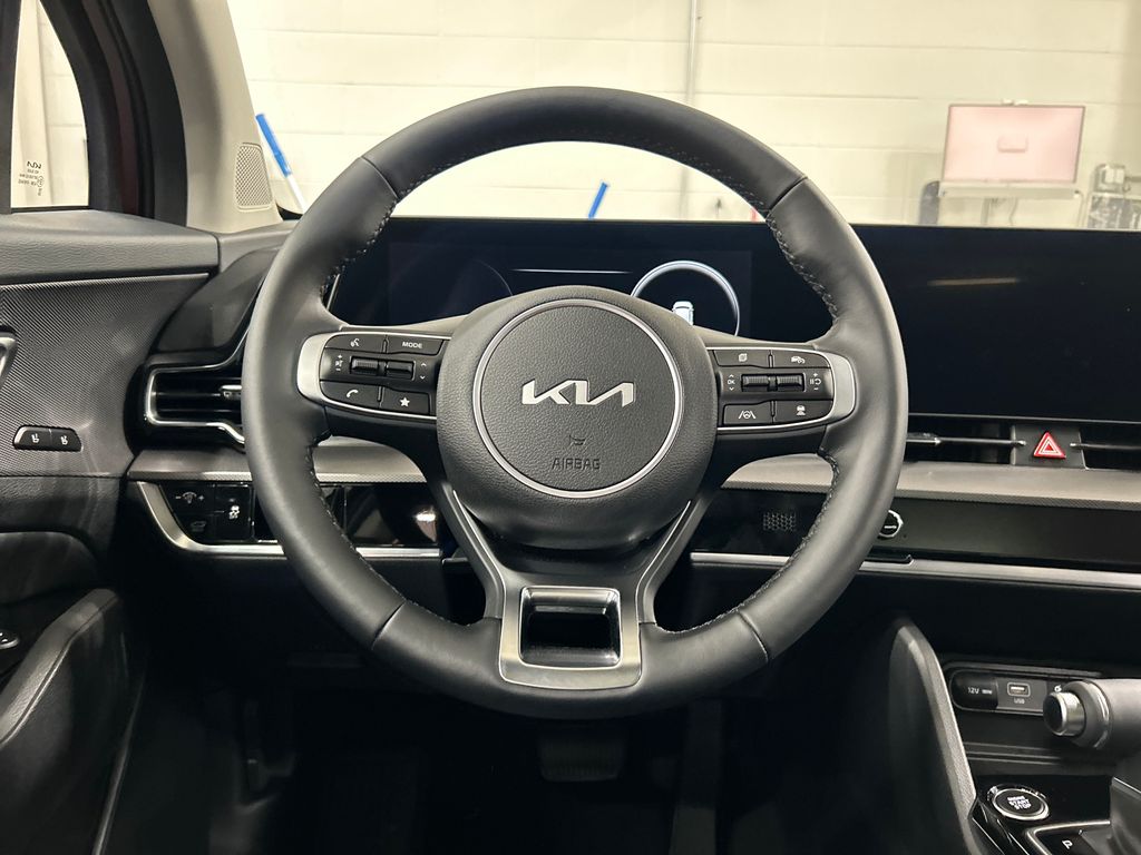 new 2025 Kia Sportage car, priced at $34,466
