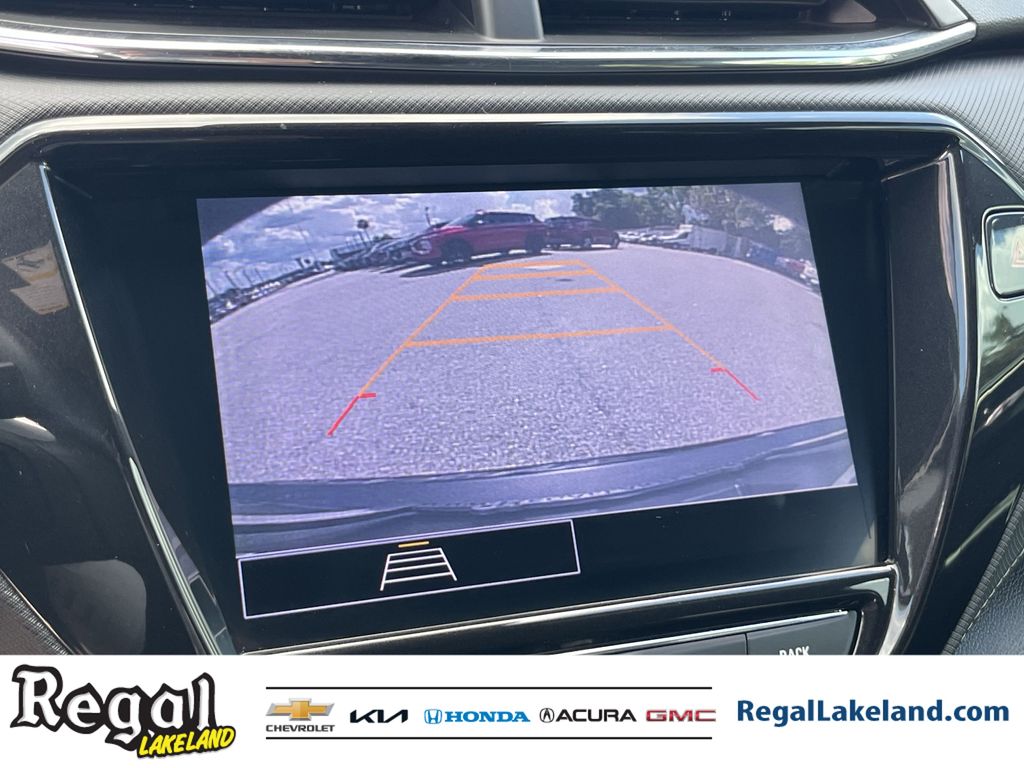used 2021 Chevrolet TrailBlazer car, priced at $16,193