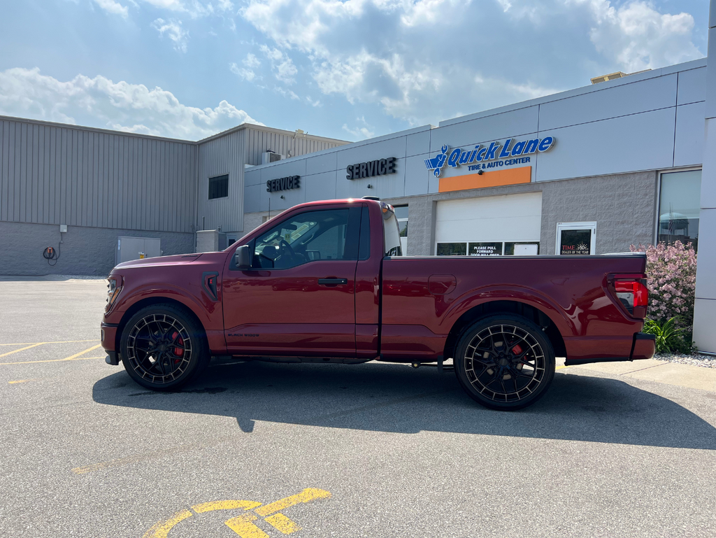 new 2025 Ford F-150 car, priced at $96,642
