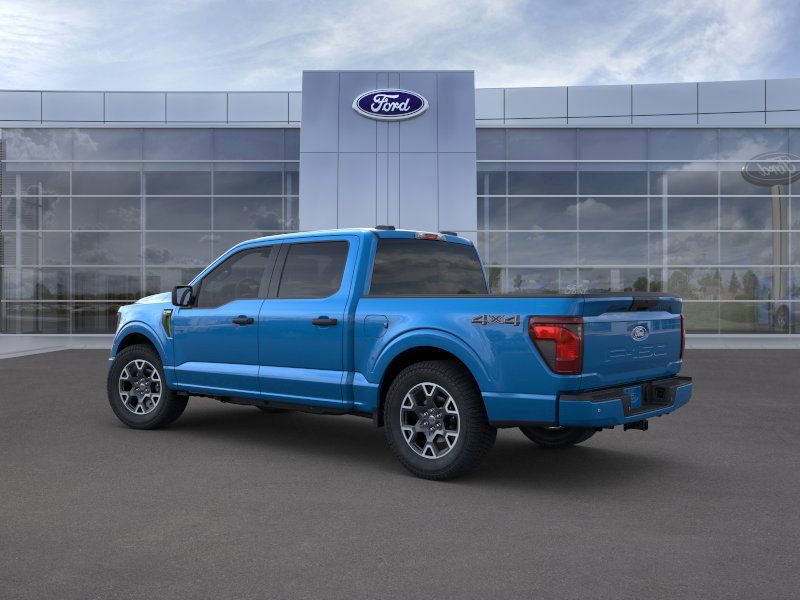 new 2024 Ford F-150 car, priced at $55,405