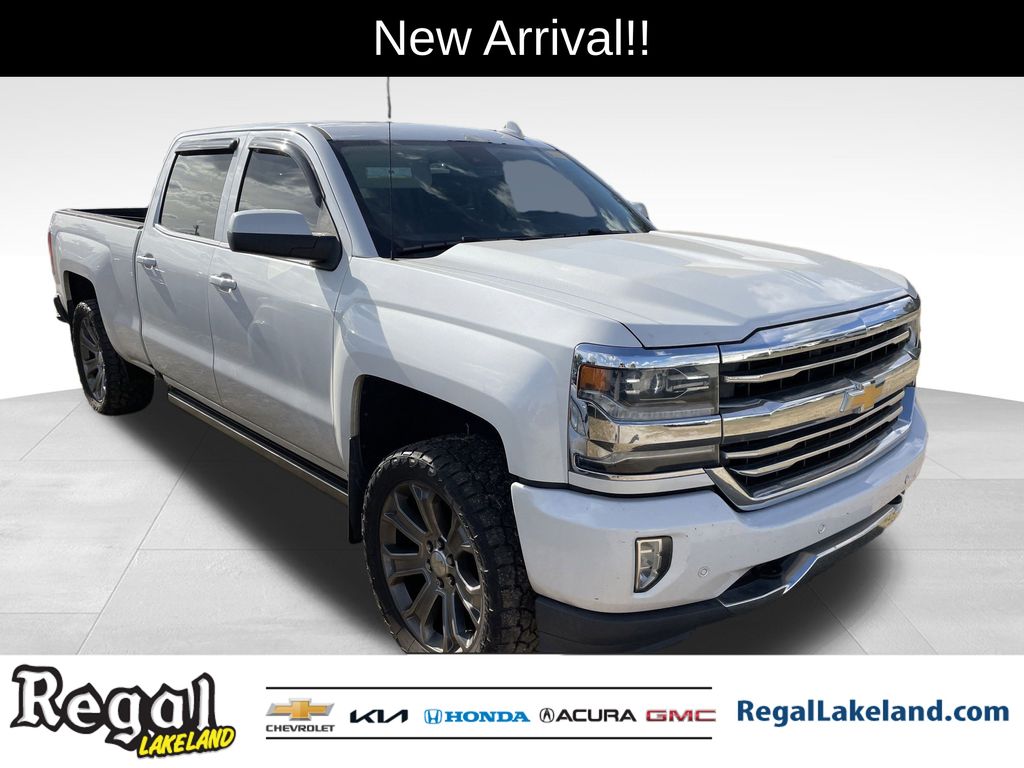 used 2018 Chevrolet Silverado 1500 car, priced at $33,991
