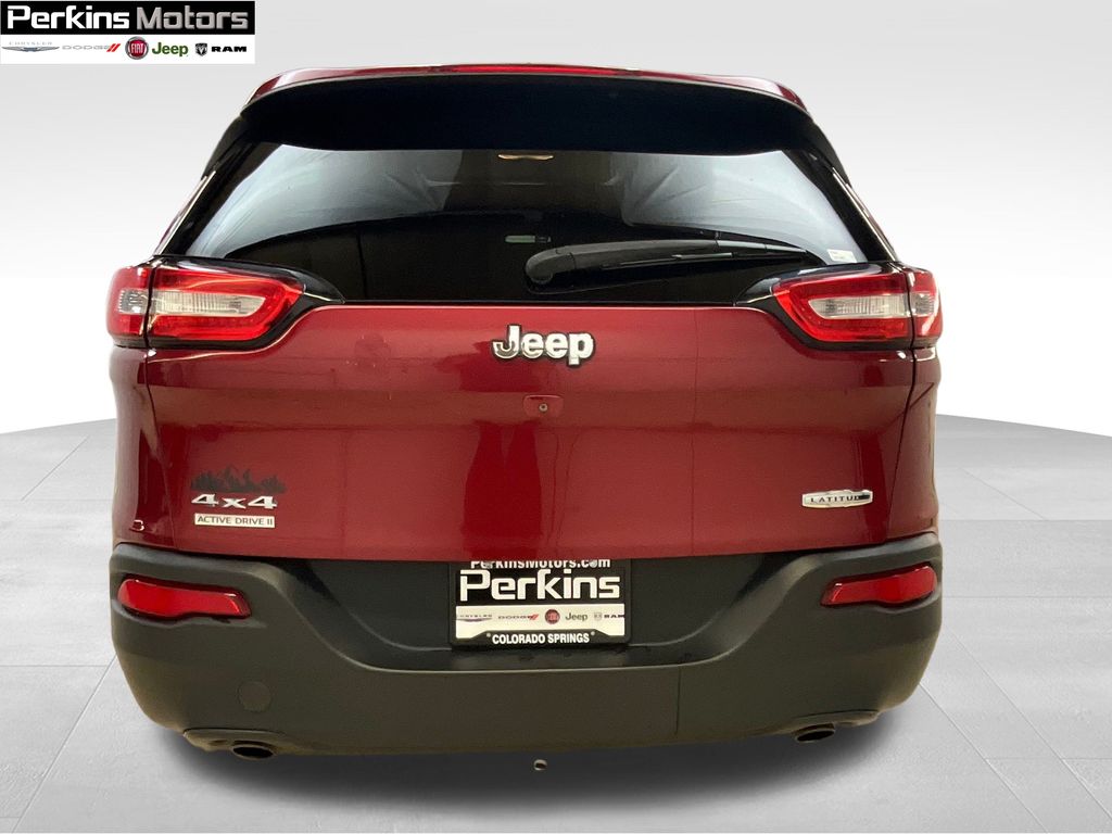 used 2014 Jeep Cherokee car, priced at $12,138
