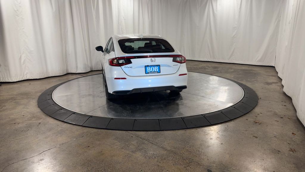 new 2025 Honda Civic car, priced at $29,055