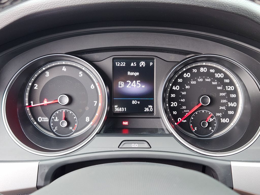 used 2021 Volkswagen Atlas Cross Sport car, priced at $26,222