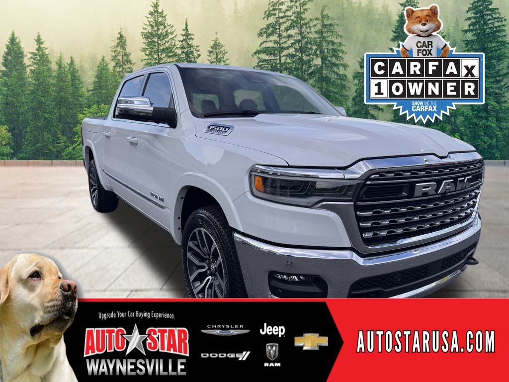 used 2025 Ram 1500 car, priced at $63,450
