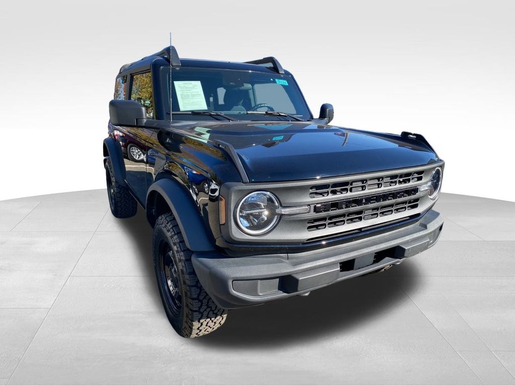 used 2022 Ford Bronco car, priced at $35,900