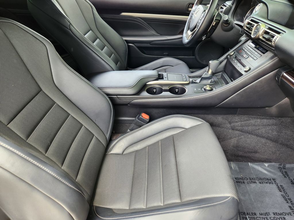 used 2019 Lexus RC car, priced at $30,192
