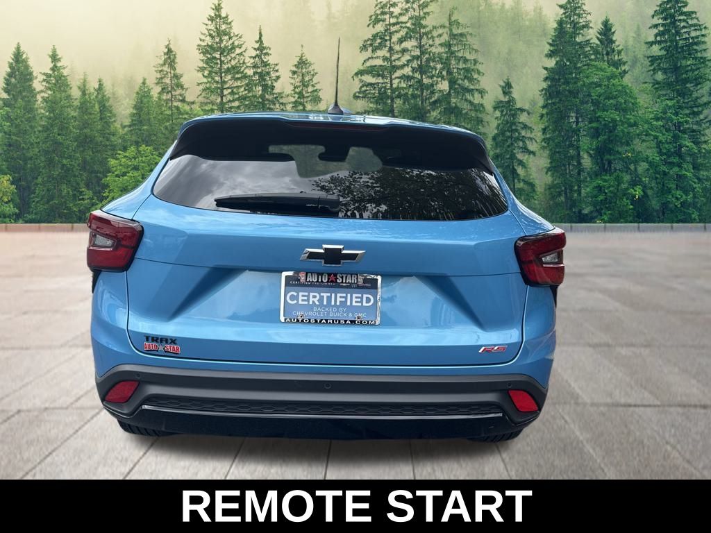 used 2025 Chevrolet Trax car, priced at $23,200