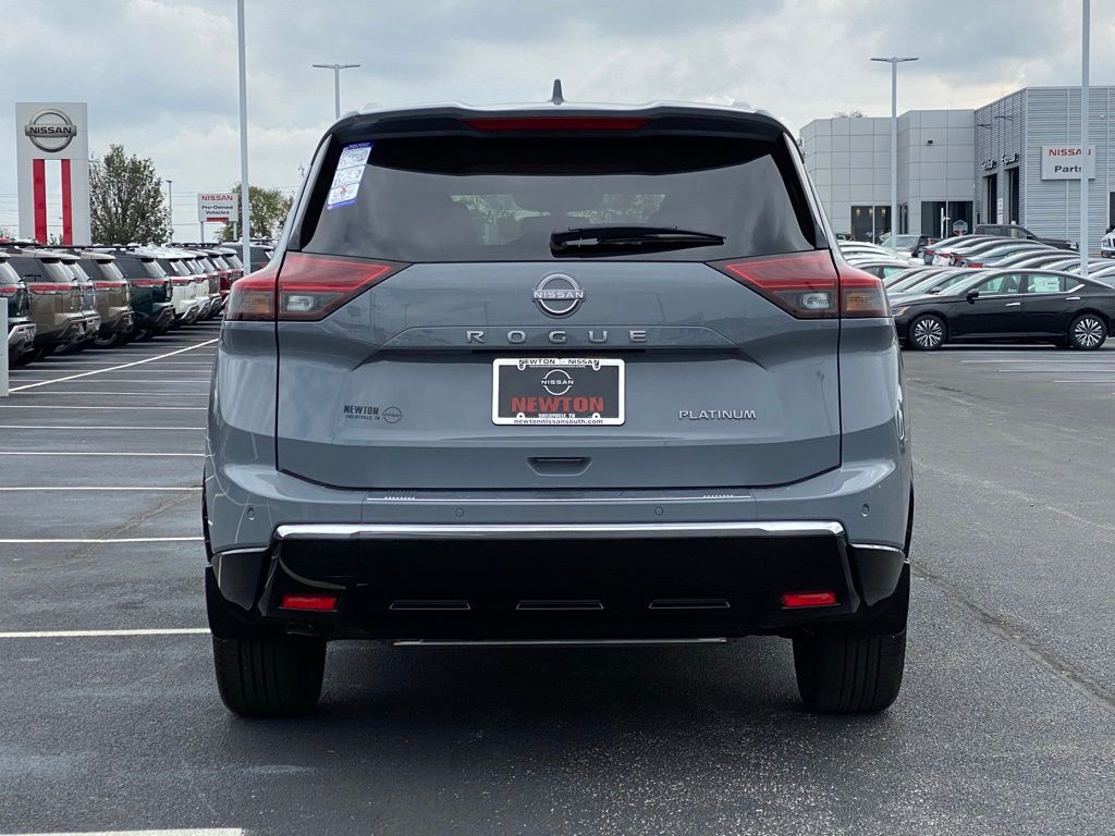 new 2024 Nissan Rogue car, priced at $35,900